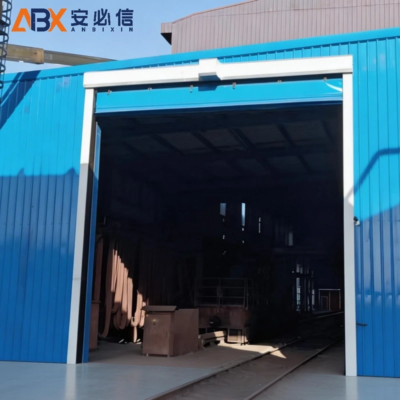 泰安市快速堆积门