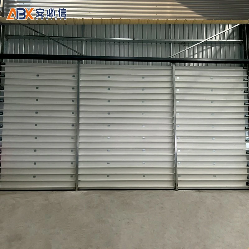 泰安市工业滑升门