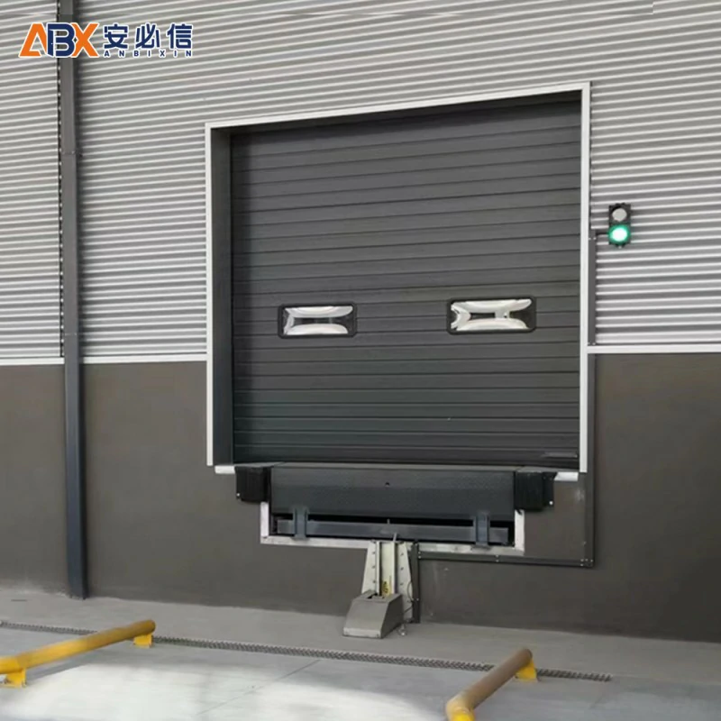 泰安市升降滑升门